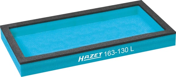 Hazet 163-130L 163-130L Vaahtomuovisetti (L x S) 342 mm x 172 mm
