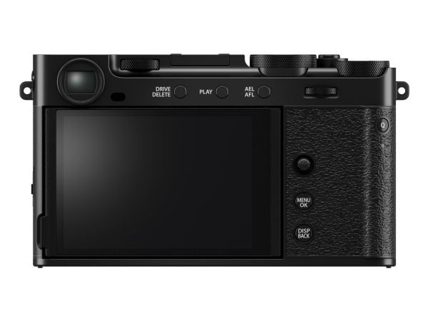 Fujifilm X -E5 Body, 40,2 MP, 7728 x 5152 piksler, X-Trans CMOS 5 HR, 6.2K, Berøringsskjerm, Svart