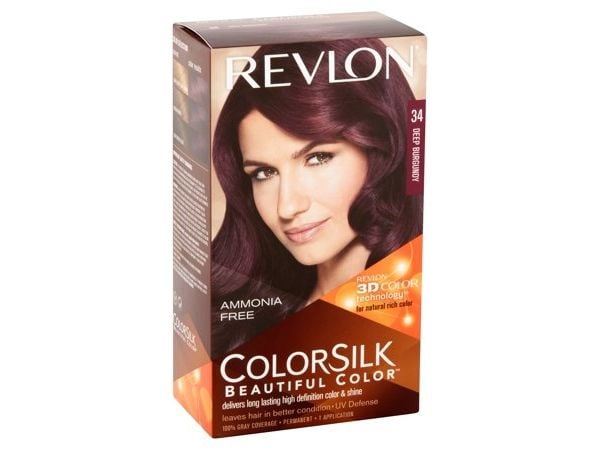 Revlon Colorsilk Natural Hair Color 34 Deep Burgundy