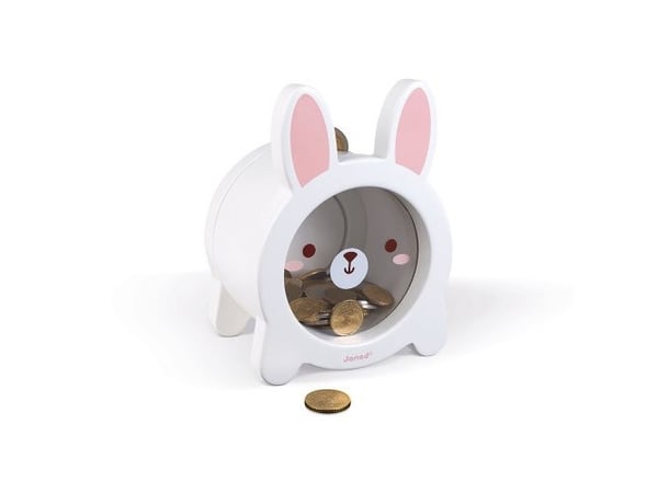Janod Rabbit puinen rahakirstu