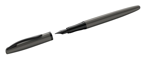 Pelikan 826716, Steinfarge, Fyllesystem med patron, Blå, Metall, Gave boks, 1 stykker