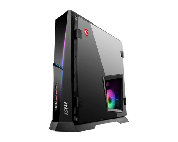 MSI MPG Trident AS AI 2nd 2NVP7-012AT - Kompakt stasjonær gaming - Core Ultra 7 265F / inntil 5.3 GHz - RAM 32 GB - SSD 1 TB - NVMe - GeForce RTX 5...