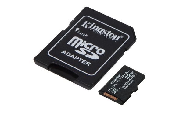 Kingston - Flashminnekort (microSDHC til SD-adapter inkludert) - 32 GB - UHS Class 1 / Class10 - microSDHC UHS-I