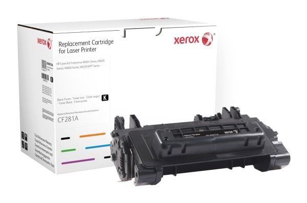 EverydayTM Mono Remanufactured Toner by compatible with HP 81A (CF281A), Standard capacity, 10500 sivua, Musta, 1 kpl