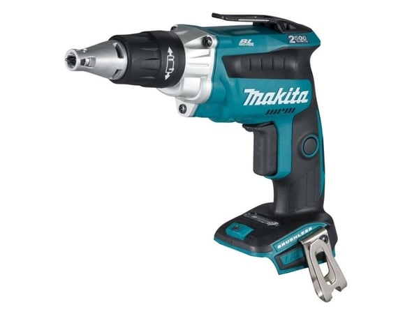 Makita DFS250Z - Drywall screwdriver - sladdlös - 1/4-tums hexuttag - inget batteri - 18 V
