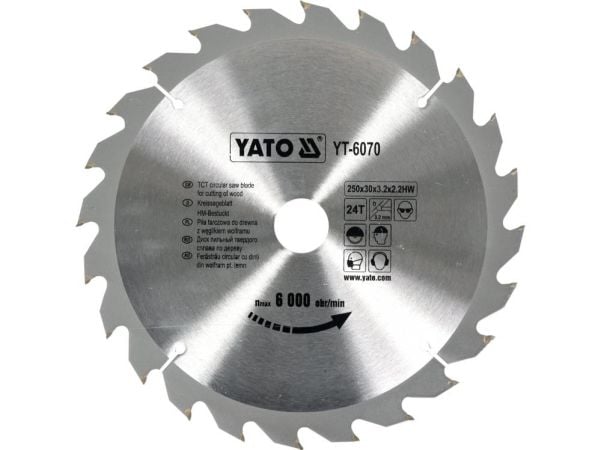 Yato YT-6070, 1 kpl