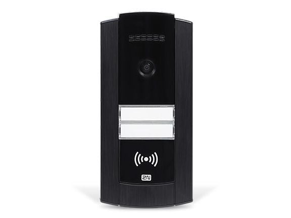 2N IP Base - IP-porttelefonstation - kabelansluten - 10/100 Ethernet