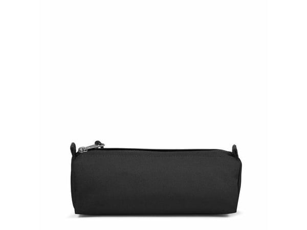 Eastpak Round, Mjukt pennfack, Nylon, Svart, Monokromatiskt, Dragkedja, Alla