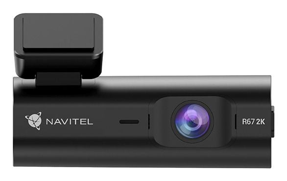 NAVITEL R67 2K -ajokamera, 2560 x 1440, Wi-Fi, 0,96 tuuman TFT-näyttö, musta