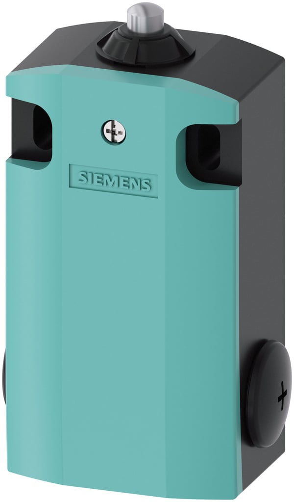 Siemens 3SE5162-0CB01 Stoppkontakt 6 A Koppling bumper, Rostfritt stål bumper IP66, IP67 1 st