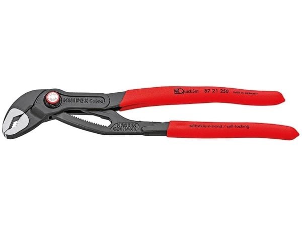 KNIPEX Cobra - Träpaneltång - max öppning: 50.8 mm