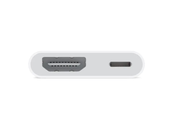 Apple MW2P3ZM/A, Lightning, HDMI + USB Type-C, Hankoppling, Honkoppling, Rak, Rak