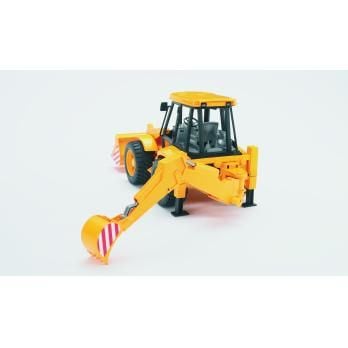 Bruder JCB 4CX kaivurikuormaaja lelu 02428