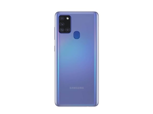 PURO SGA21S03NUDETR, Suojus, Samsung, Galaxy A21s, 16,5 cm (6.5"), Läpinäkyvä