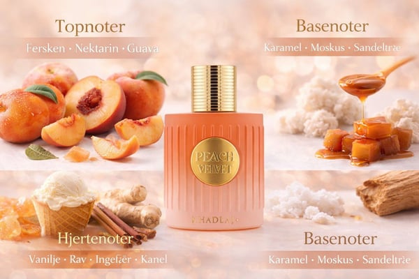 Khadlaj Peach Velvet Extrait de Parfum 100 ml (woman)