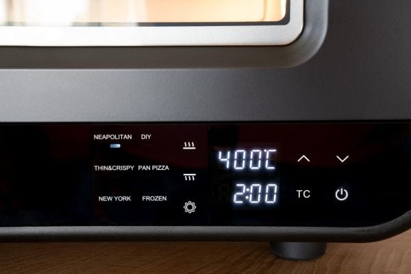 Unold Don Luigi pizza maker/oven 1 pizza(s) 1700 W Black