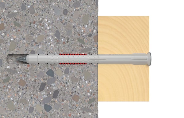Fischer DuoXpand T Pitkävartinen raakapultti 230 mm 10 mm 562162 50 kpl