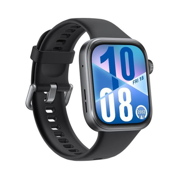 Huawei Watch Fit 4 smartklokke 1,82" AMOLED GPS Seiya-B19F, svart