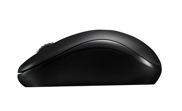 Rapoo M10 Plus, Molempikätinen, Optinen, Langaton RF, 1000 DPI, Musta