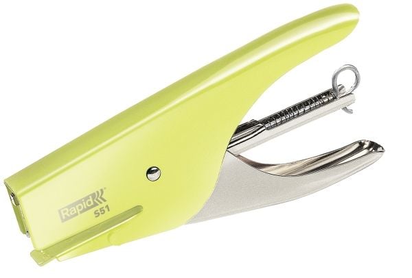 Hæftetang Rapid Retro S51 15a MellYellow