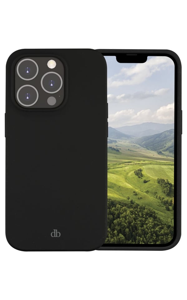 dbramante1928 Greenland, Suojus, Apple, iPhone 14 Pro Max, 17 cm (6.7"), Musta