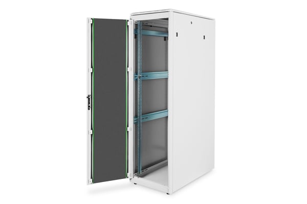 Digitus Unique DN-19 42U-6/10-1 - Räkki - kotelo - vaaleanharmaa, RAL 7035 - 42U - 19"