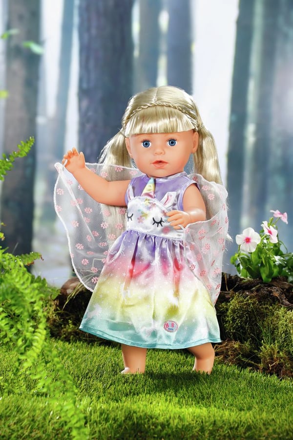 Zapf Baby Born Unicorn Fairy Dress