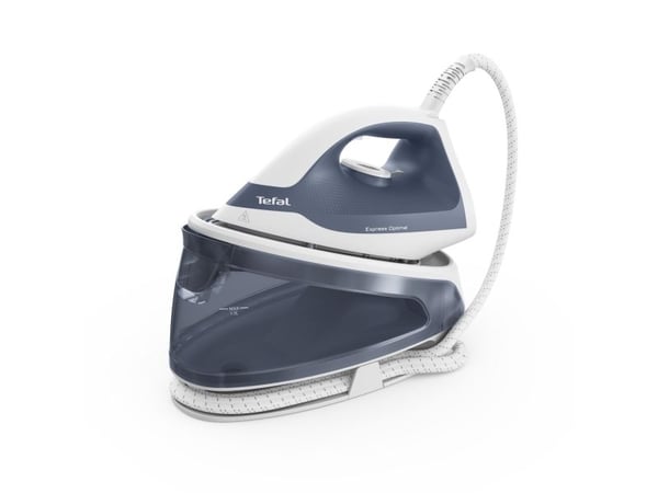 Tefal Express Optimal SV4110 dampgenerator 2200 W 1,2 L blå/hvit