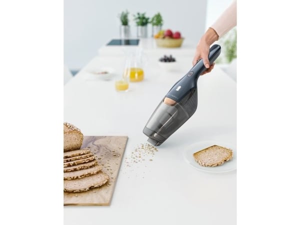 Electrolux EERC75DB, 2-i-1 stavstøvsuger, Uten pose, Blå, 0,42 l, Blu Denim, Tørr