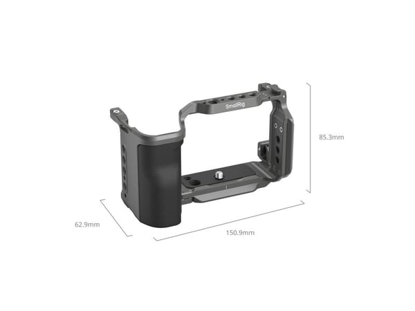 SmallRig 4949, 152,1 mm, 85,6 mm, 63,4 mm, 170 g, 180 mm, 129,5 mm