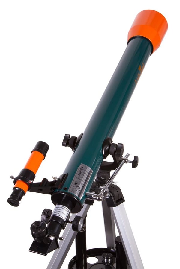 Levenhuk LabZZ T3, Oranssi, Petroolin värinen, Alumiini, Ohje, 3,03 kg, 730 mm, 235 mm