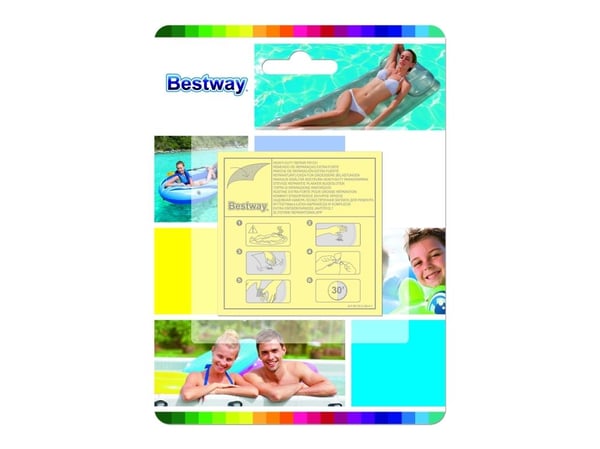 Bestway 62068, Skarvkabel, Multifärg, 10 styck, 42,3 cm ^, 21 g, 115 mm