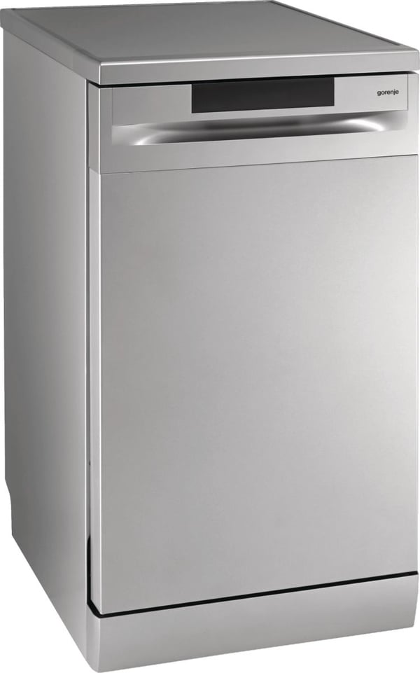 Gorenje GS520E15S fristående diskmaskin 9 kuvert, E, 45 cm, grå