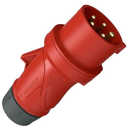 MENNEKES Pistoke PowerTop XTRA S 16A 5-napainen 6H 400V IP44