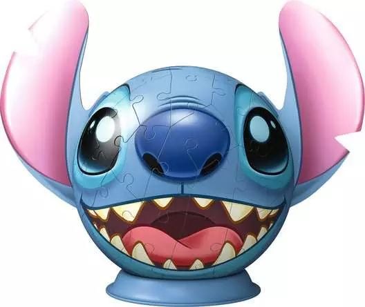 Ravensburger 115747 puslespill, 72 brikker, 6+, Stitch With Ears