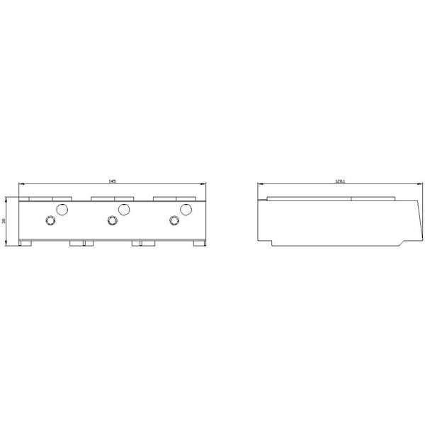 Siemens 3RT1966-4G Liitinlohko 1 kpl