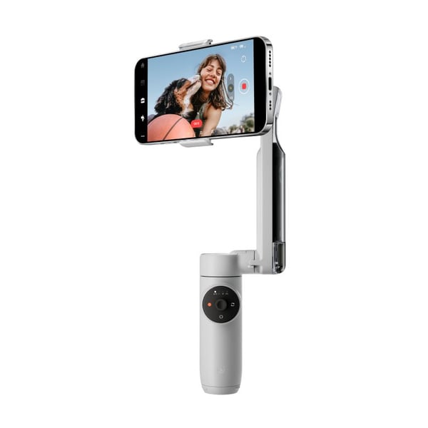 Insta360 FLOW, Älypuhelin, Harmaa, Insta360, 300 kg, 180°, 7,36 cm