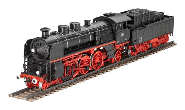 Revell Express locomotive S3/6 BR18(5), Expressloksmodell, Monteringssats, 1:87, Express locomotive S3/6 BR18(5), Alla, 154 styck