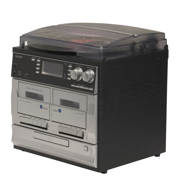 DENVER MRD-166 - Lydsystem - 4 watt (Total)