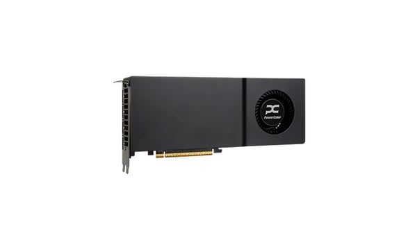 PowerColor Radeon AI PRO R9700 grafikkort 32 GB GDDR6 PCIe 5.0 x16