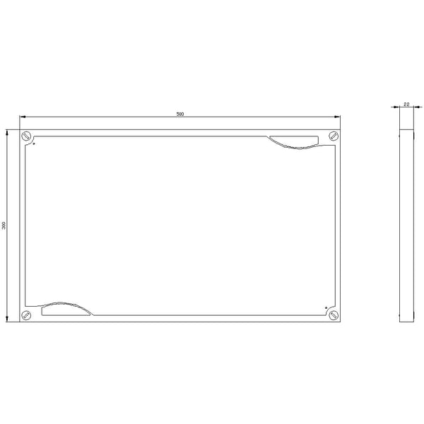 Siemens 8GK9601-2KK20, 300 mm, 320 mm, 540 mm, 330 mm, 544 g