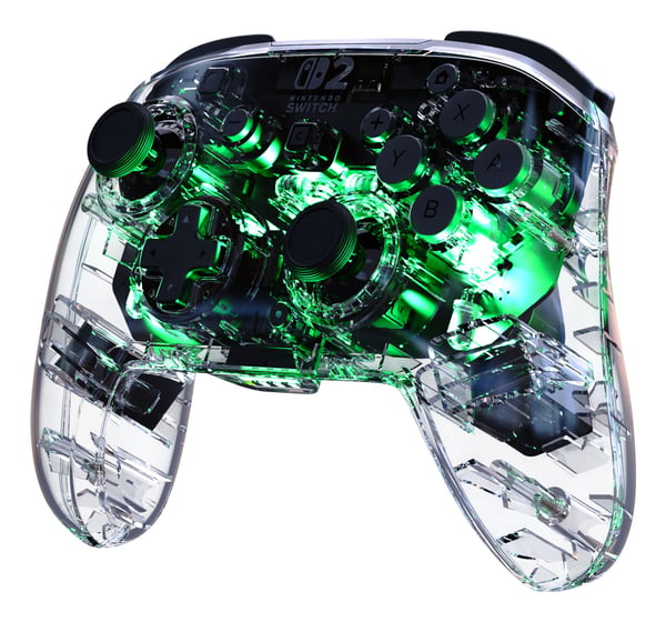 Turtle Beach TBC-8104-95, Spelplatta, Nintendo Switch, Nintendo Switch 2, Nintendo Switch Lite, Nintendo Switch OLED, Tillbaka-knapp, D-pad, Röd/Gr...