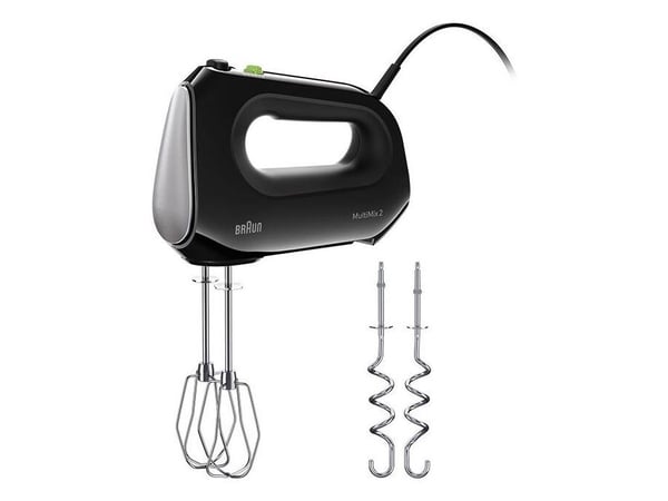 Braun HM 2110 BK, Käsisekoitin, musta, Sekoitus, 1,25 m, 500 W, 76 mm