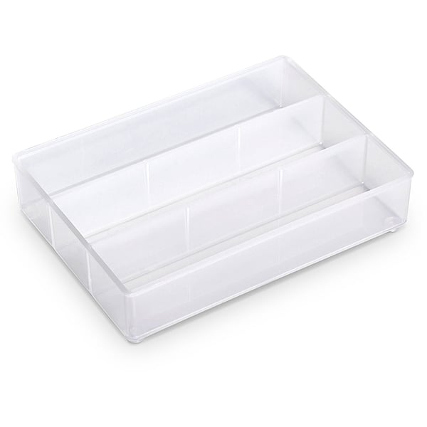 raaco Pocketbox, Eske for små deler, Polypropylen (PP), Gjennomsiktig, 0,5 kg, 119 mm, 95 mm