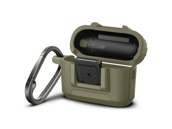Spigen Lock Fit, Etui, Polykarbonat (PC), Termoplastisk polyuretan (TPU), 48,19 g