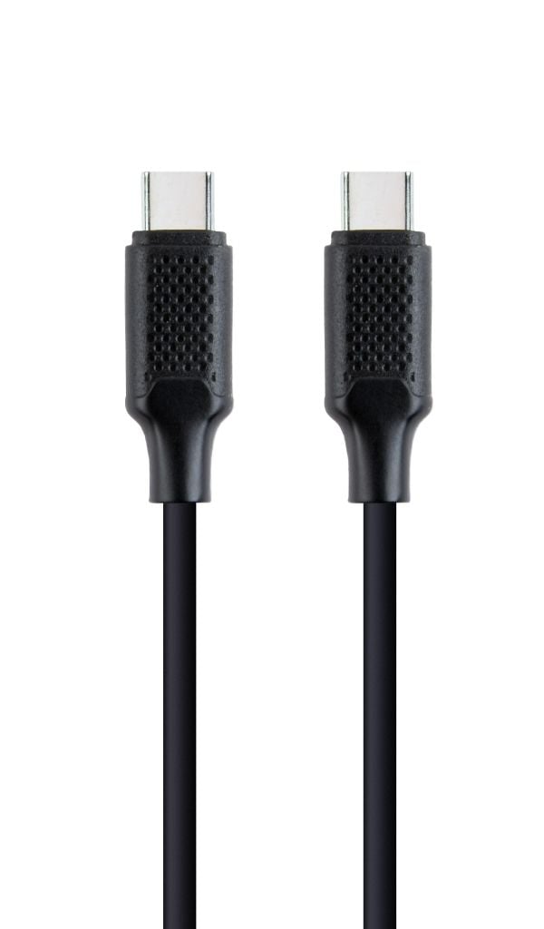 Cablexpert - USB-kabel - USB-C (hann) til USB-C (hann) - USB 2.0 - 1.5 m - USB Power Delivery (60W)