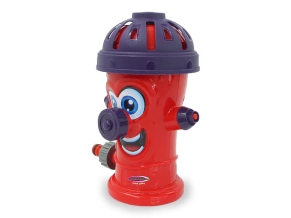 Jamara Mc Fizz vesilelu vesisumutin vesipostin hydrantti Happy