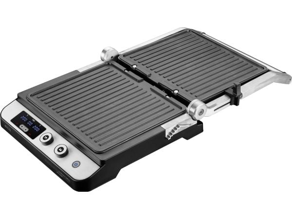 ECG KG 1000 Gourmet, Rostfritt stål, Rostfritt stål, Röra, 290 x 260 mm, 230 ° C, Lock med gångjärn, Låsbart lock