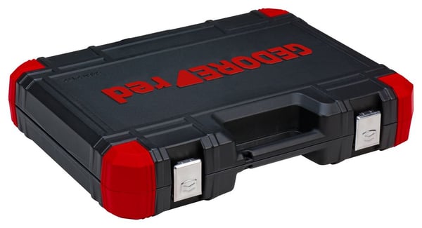 GEDORE red R45603172 hylsysarja 1/4", 3/8", 1/2", 172 osaa