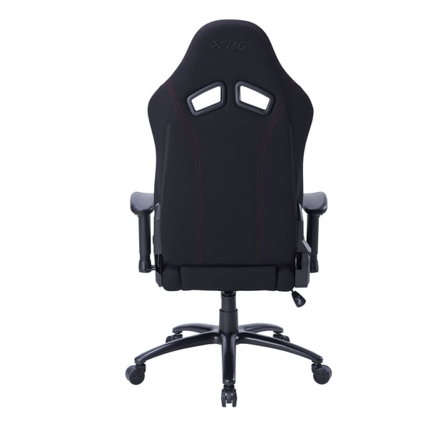 XPG NEXUS, Universal gaming-stol, 125 kg, Sort, Stål, Sort, Sort